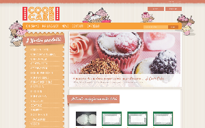 Il sito online di icookcake