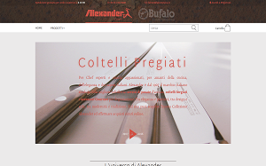 Il sito online di Alexander Coltelli