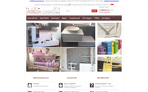 Visita lo shopping online di Arreda casa online