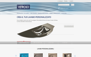 Il sito online di Vetroso