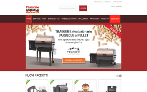 Il sito online di Passione Barbecue