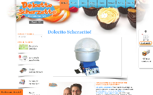 Il sito online di Dolcetto Scherzetto