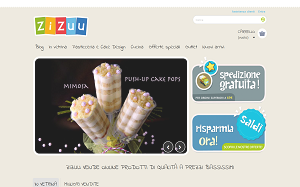 Visita lo shopping online di Zizuu