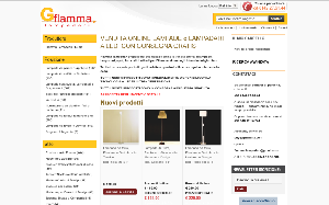 Il sito online di Gflamma
