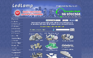 Il sito online di LedLamp