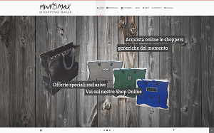Il sito online di Minimax bags