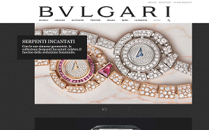 Visita lo shopping online di Bulgari orologi