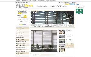 Il sito online di Clickforblinds