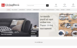 Visita lo shopping online di Living Deco'