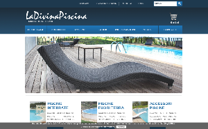 Il sito online di LaDivinaPiscina