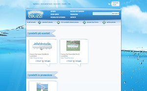 Il sito online di Acquario Colizzi