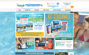 Il sito online di Piscineshop