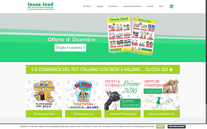 Il sito online di Fauna Food