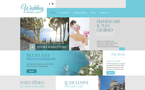 Il sito online di Wedding in Amalfi Coast