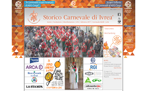 Il sito online di Storico Carnevale Ivrea