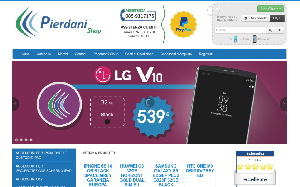 Il sito online di Pierdani Shop