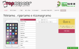 Il sito online di Toprepair