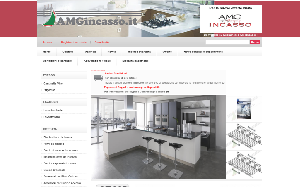Il sito online di AMGincasso
