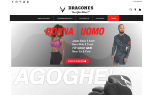 Il sito online di DRACONES