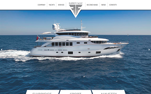 Il sito online di Filippetti yacht