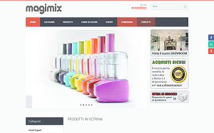 Il sito online di Magimix shop
