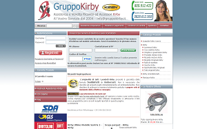Il sito online di GruppoKirby