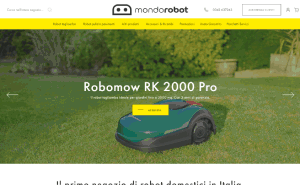 Il sito online di MondoRobot