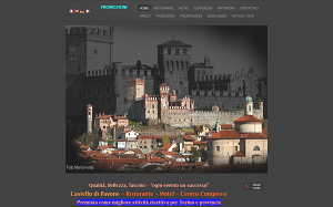 Il sito online di Castello di Pavone
