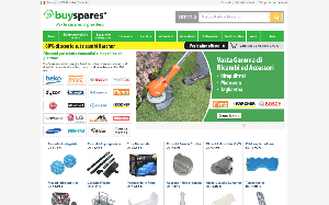 Il sito online di BuySpares
