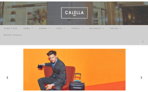 Il sito online di Calella bags