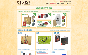 Il sito online di Klaist