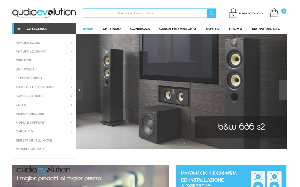 Il sito online di Audioevolution