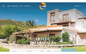 Il sito online di Hotel Palumbalza Porto Rotondo