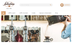 Il sito online di Caffè Salimbene