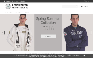 Visita lo shopping online di Peace Keeper