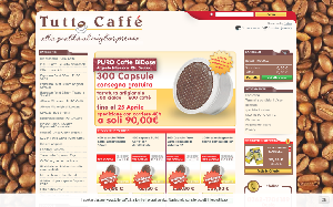 Visita lo shopping online di Tutto Caffè