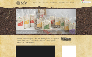 Il sito online di KeBio