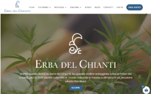 Il sito online di Erba del Chianti