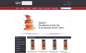 Il sito online di Roma fine foods