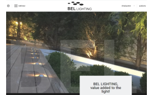 Il sito online di Bel Lighting