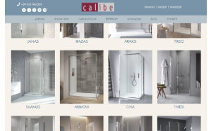 Il sito online di Calibe
