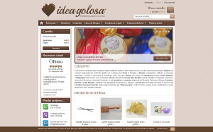 Il sito online di Idea Golosa