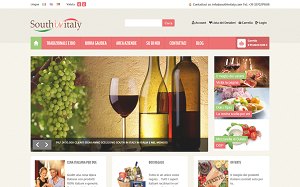 Visita lo shopping online di South in Italy