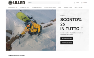 Il sito online di Uller