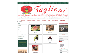 Il sito online di Taglioni