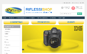 Il sito online di RiflessiShop