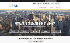 Il sito online di ESL
