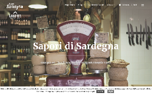 Il sito online di Sapori di Sardegna