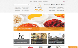 Il sito online di Venice Aroma