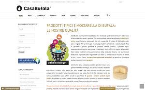 Il sito online di CasaBufala